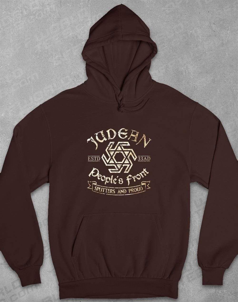 Judean People's Front Hoodie S / Hot Chocolate  - Off World Tees
