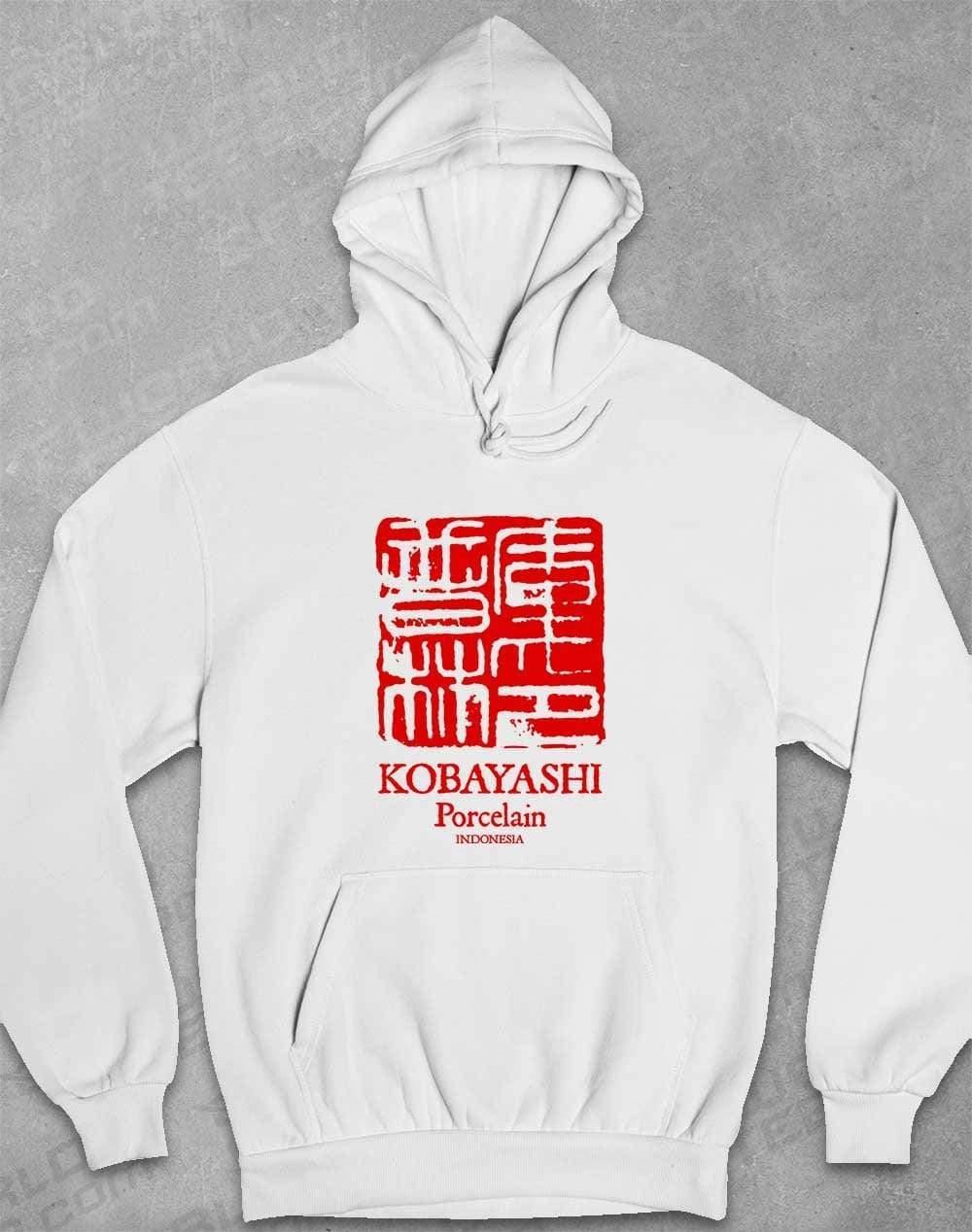 Kobayashi Porcelain Hoodie XS / Arctic White - Off World Tees
