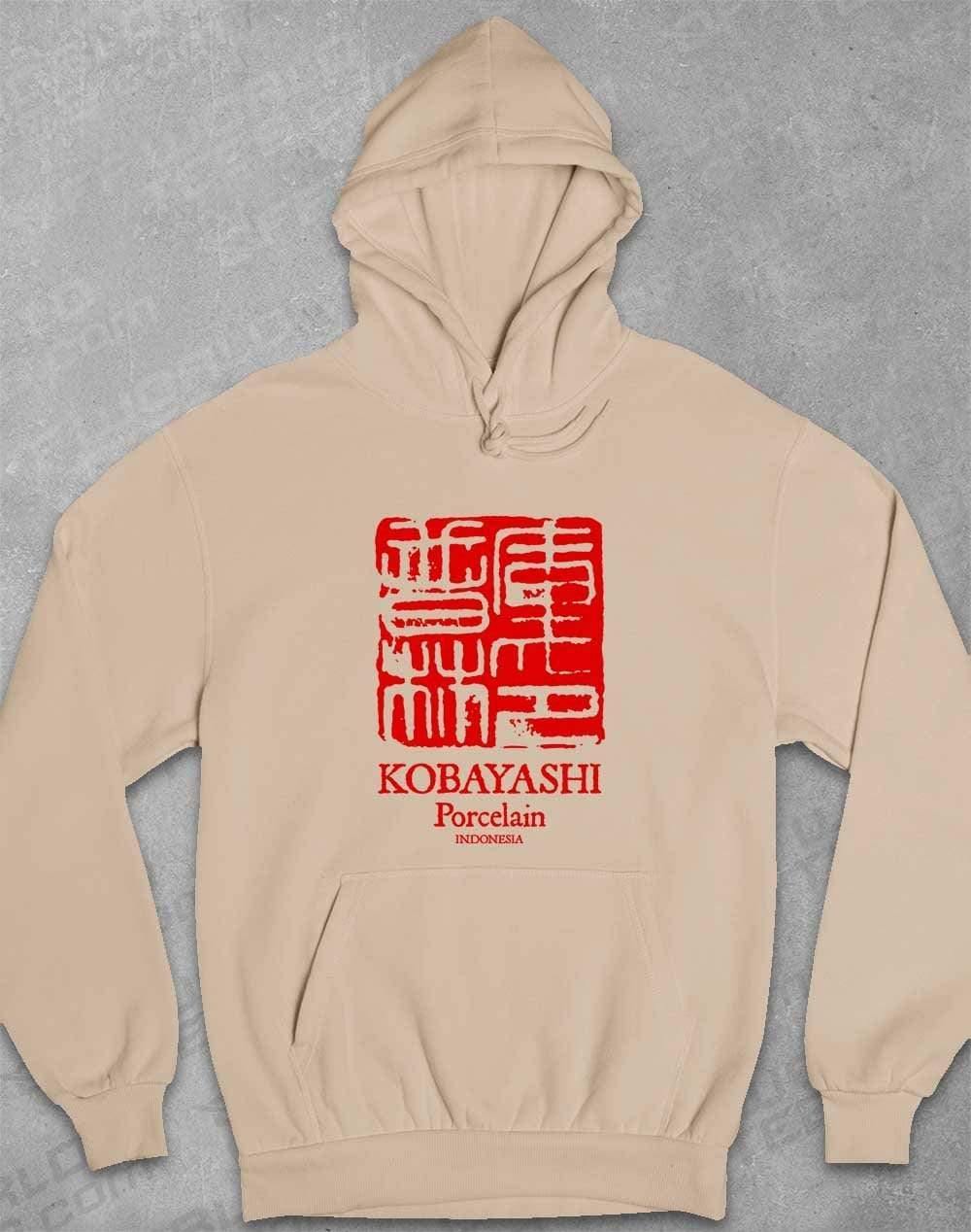 Kobayashi Porcelain Hoodie XS / Desert Sand - Off World Tees