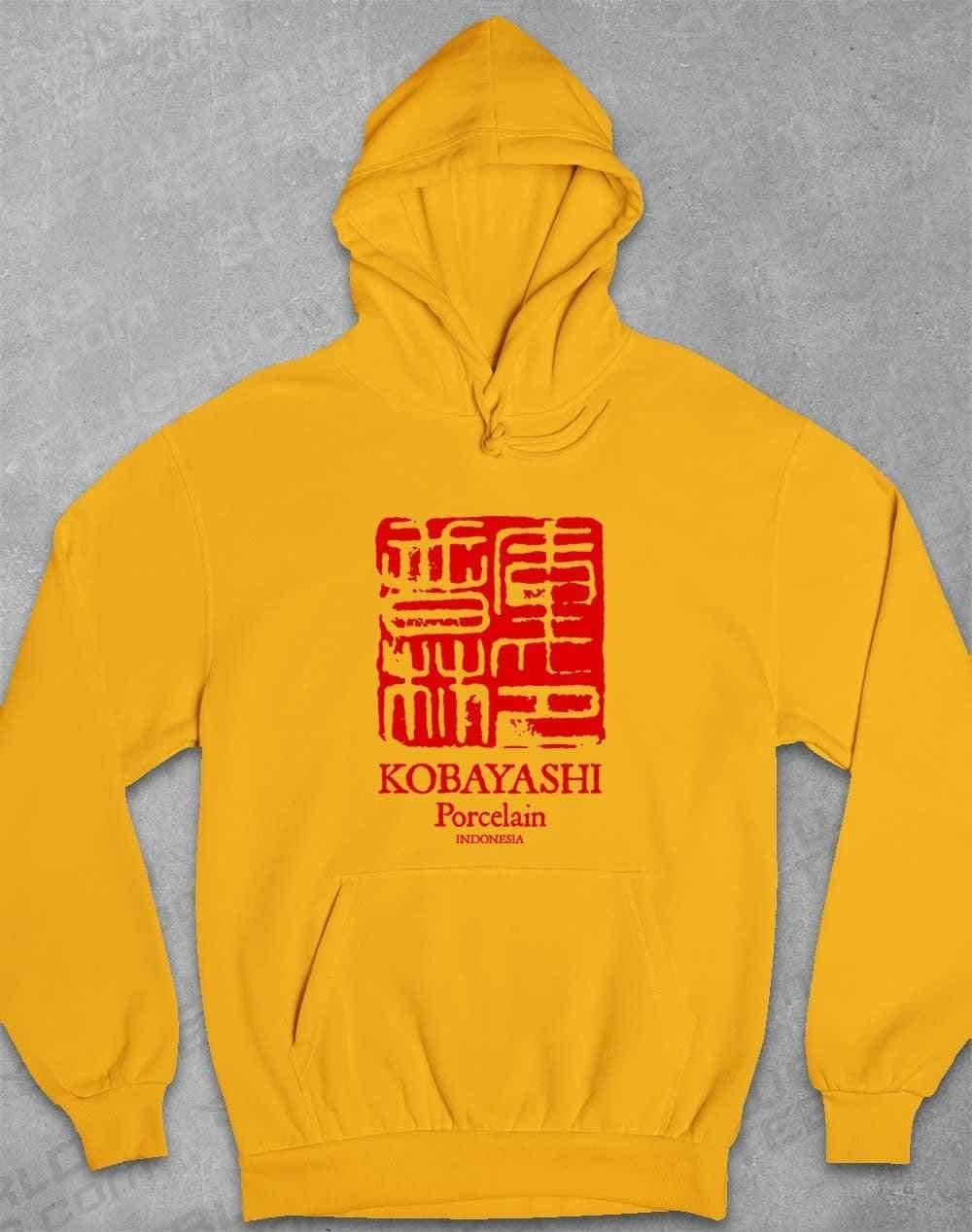 Kobayashi Porcelain Hoodie XS / Gold - Off World Tees