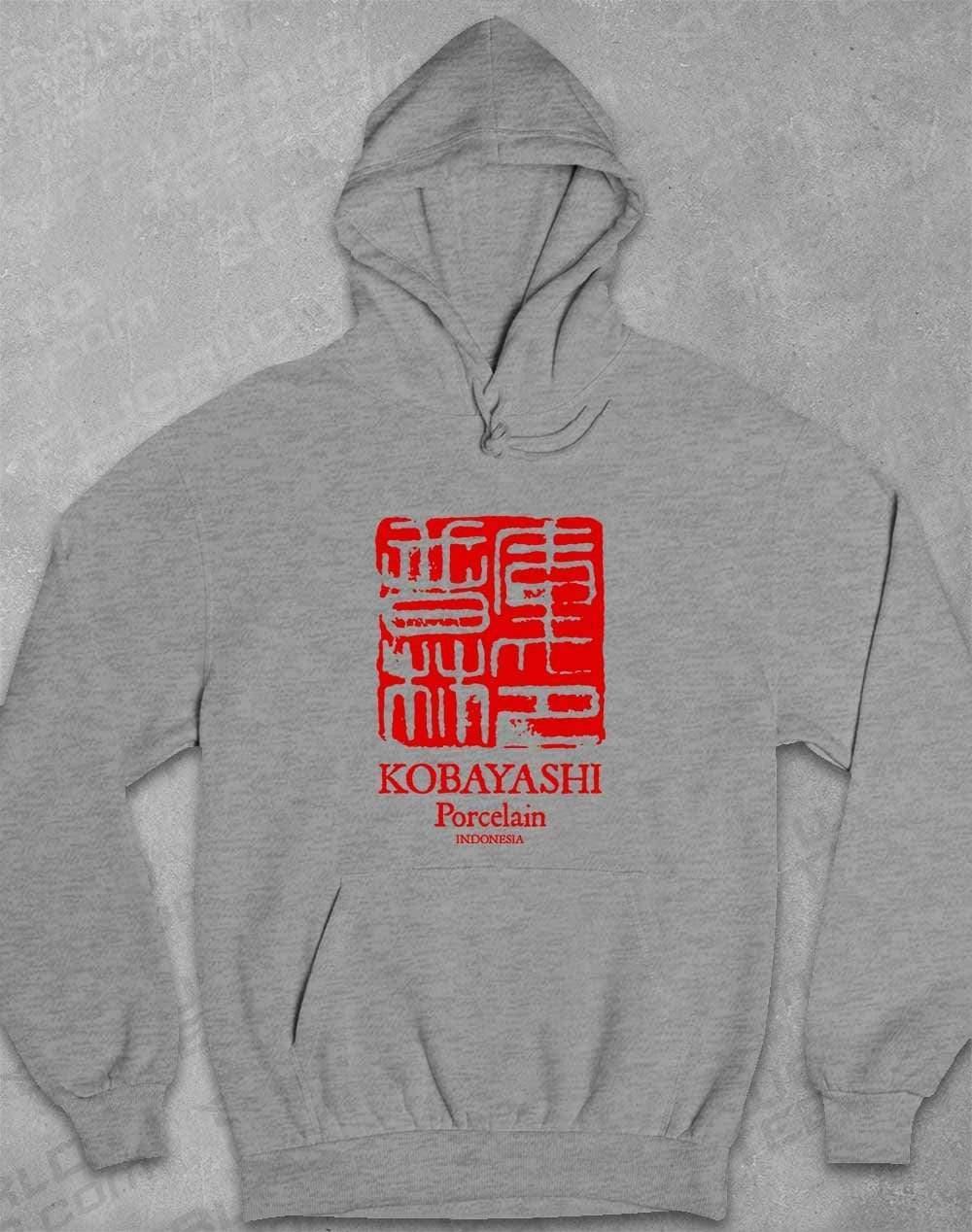 Kobayashi Porcelain Hoodie XS / Heather - Off World Tees