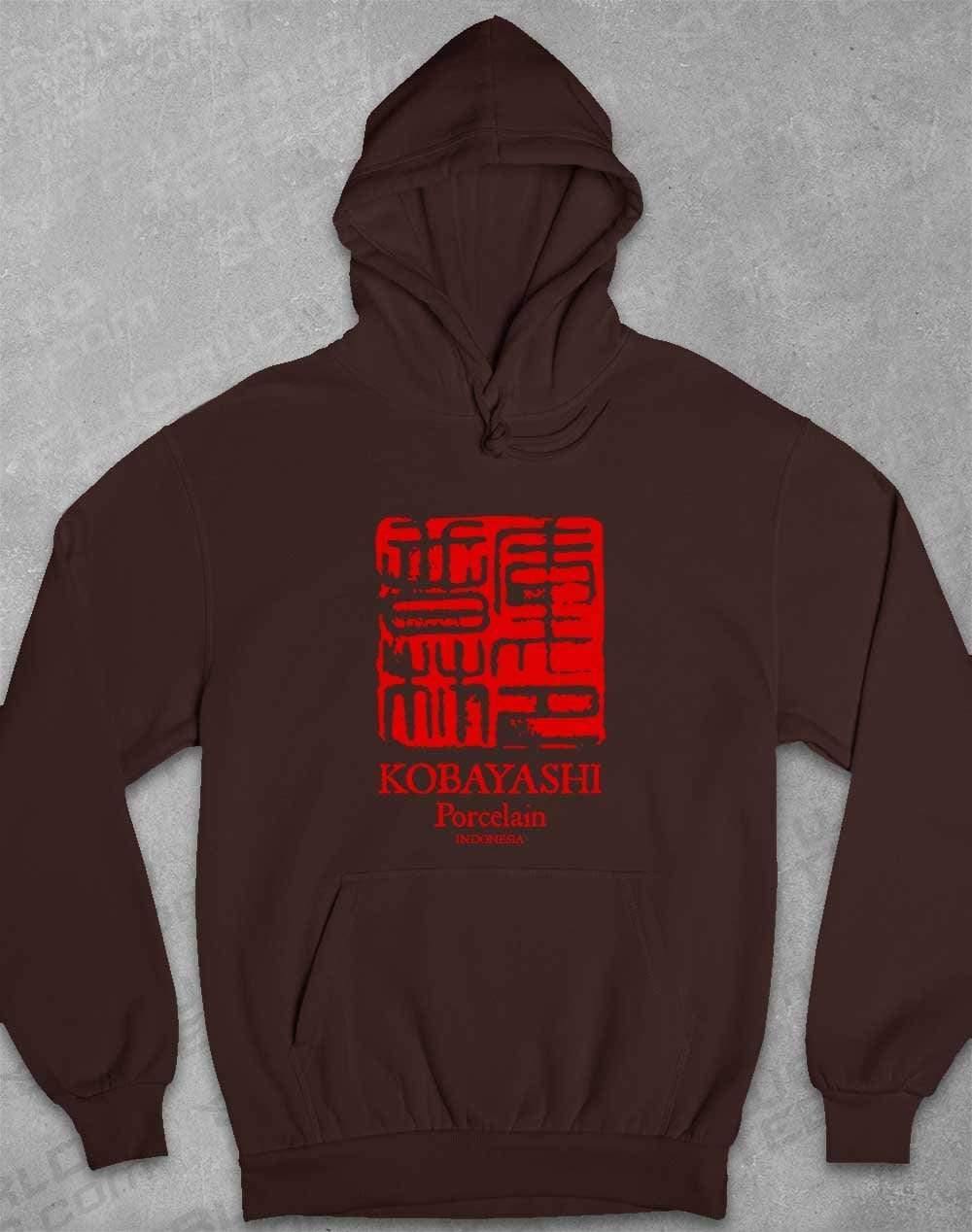 Kobayashi Porcelain Hoodie XS / Hot Chocolate - Off World Tees