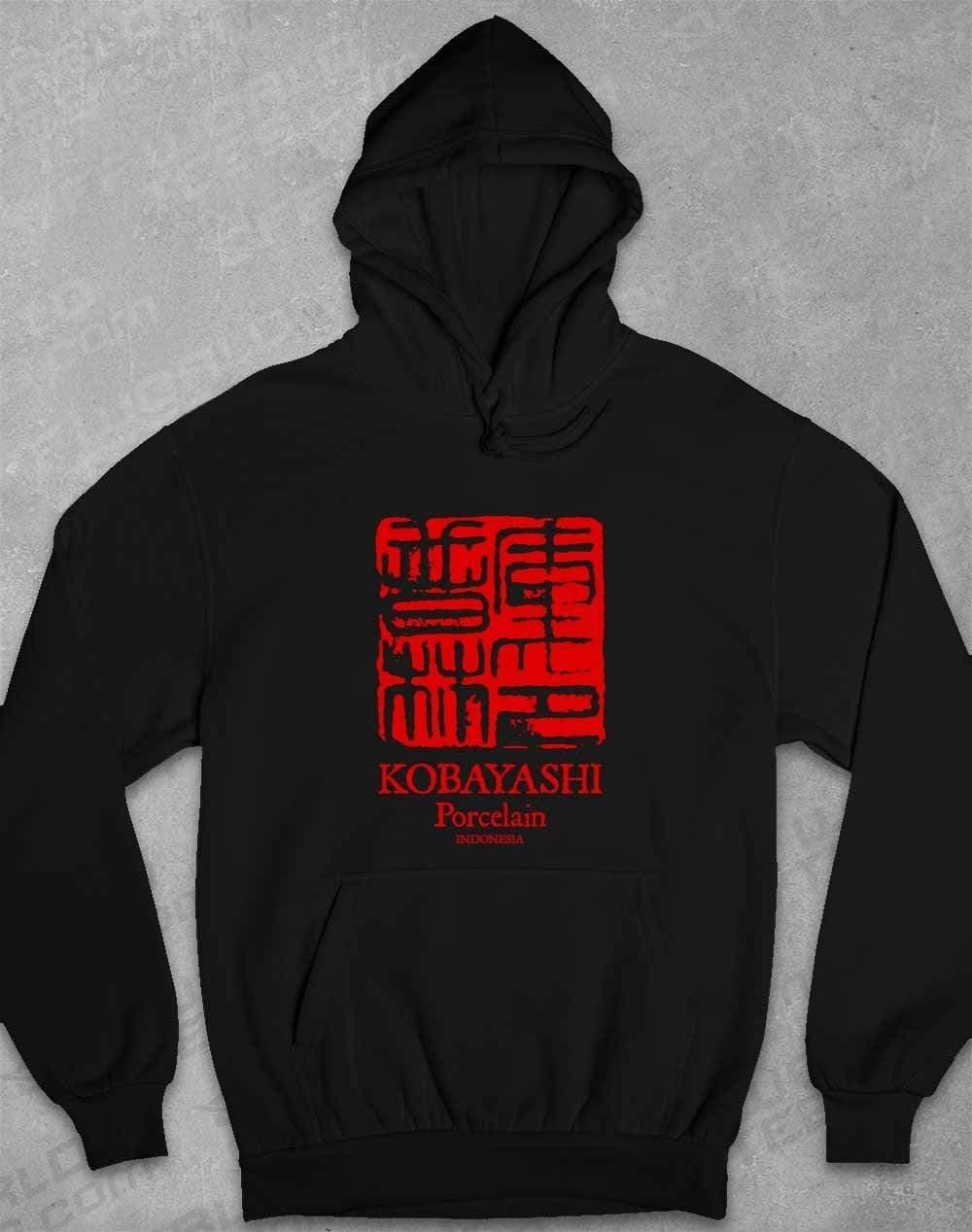 Kobayashi Porcelain Hoodie XS / Jet Black - Off World Tees