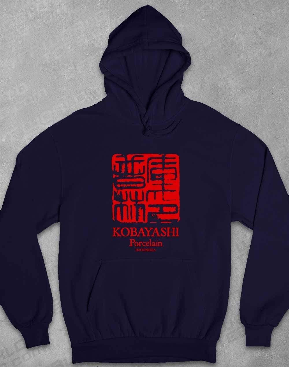Kobayashi Porcelain Hoodie XS / Oxford Navy - Off World Tees