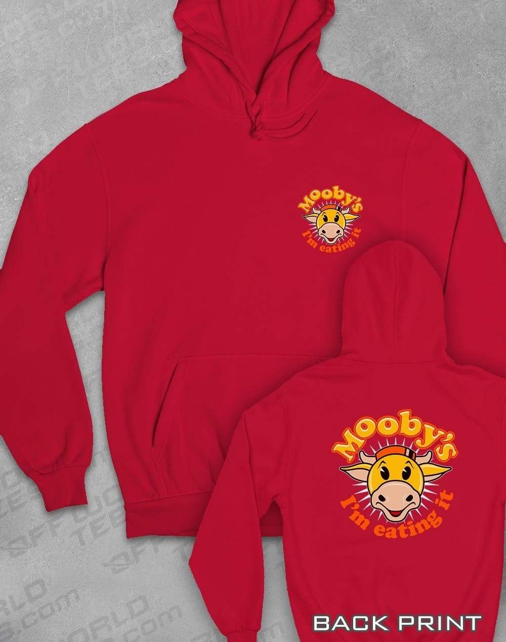 Mooby's Hoodie - Off World Tees