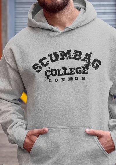 Grey hotsell college hoodie