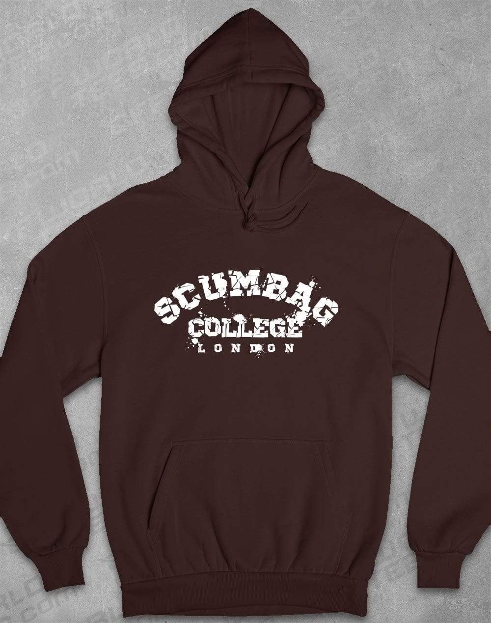 Scumbag College Hoodie XS / Hot Chocolate  - Off World Tees