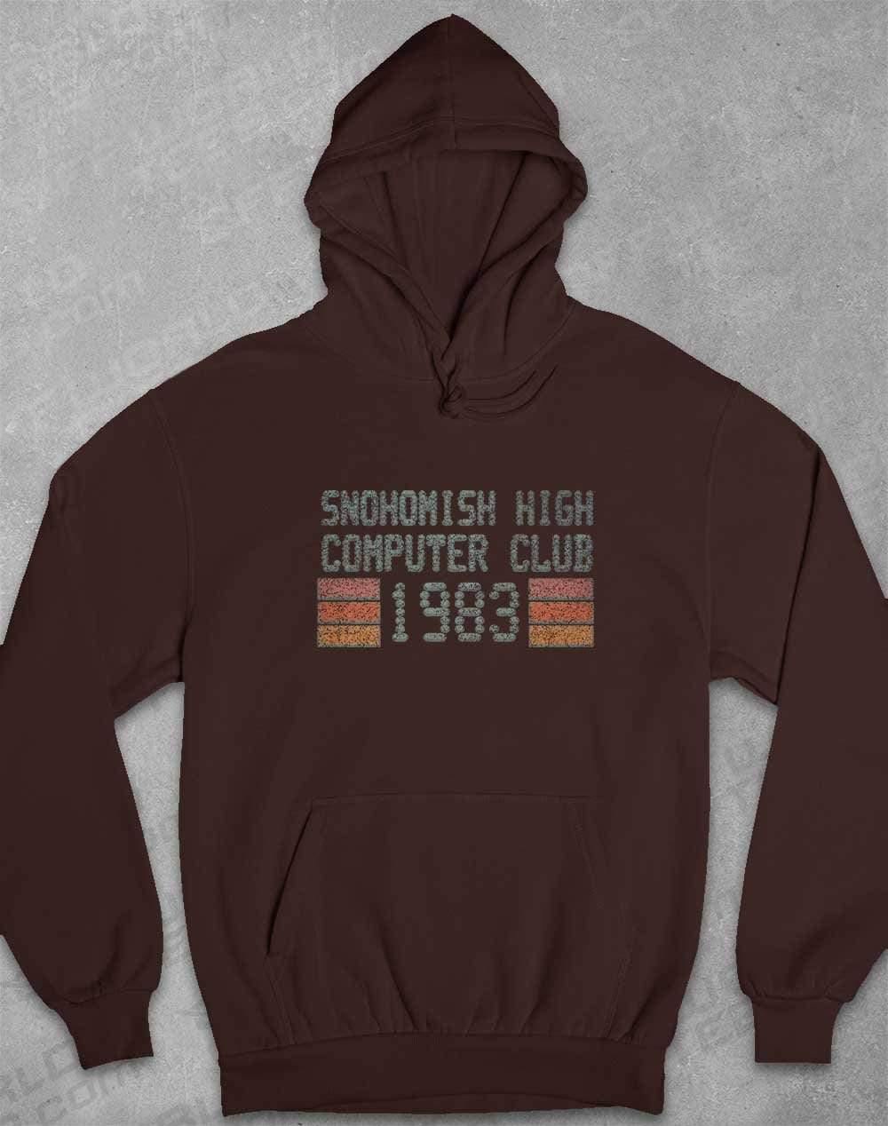 Snohomish High Computer Club Hoodie XS / Hot Chocolate - Off World Tees