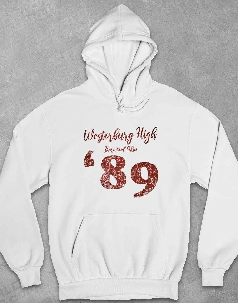 Westerburg High School Hoodie XS / Arctic White - Off World Tees