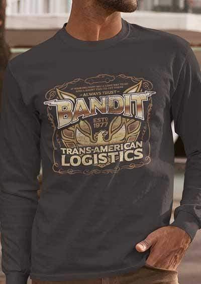 Bandit Logistics 1977 Long Sleeve T-Shirt  - Off World Tees