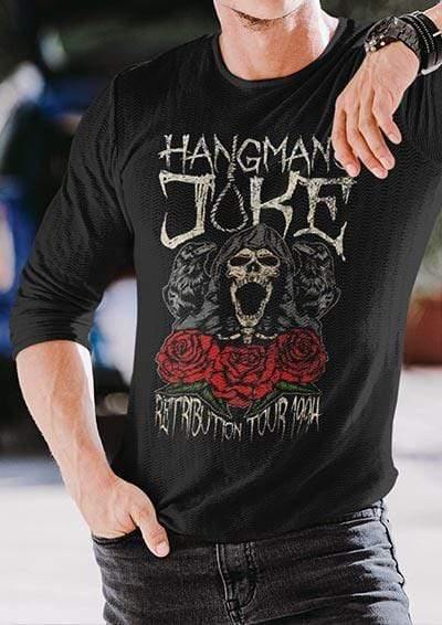 Hangman's Joke Retribution Tour 94 Long Sleeve T-Shirt - Off World Tees
