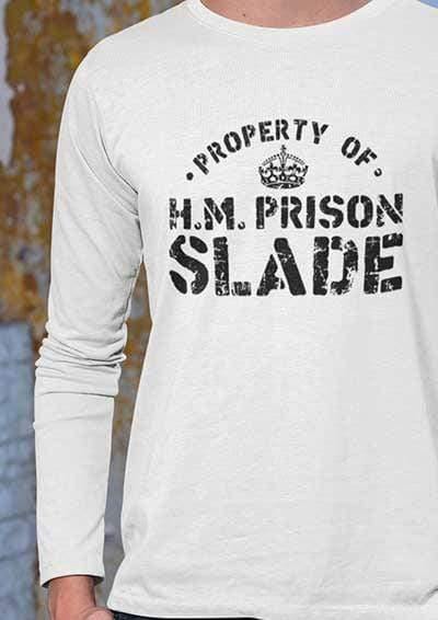 HM Prison Slade Long Sleeve T-Shirt - Off World Tees