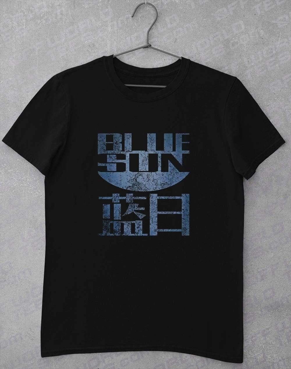 Blue Sun T-Shirt S / Black - Off World Tees
