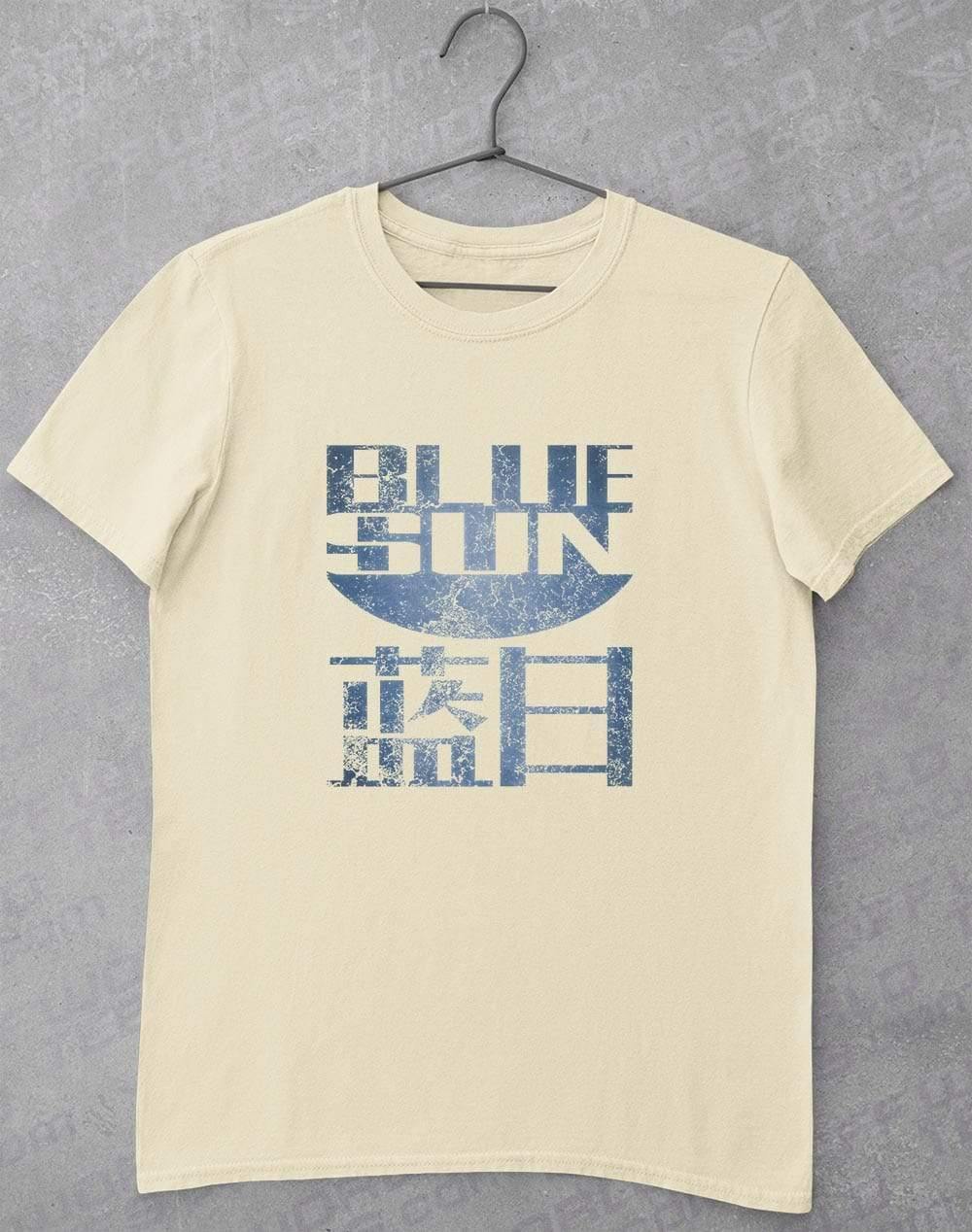 Blue Sun T-Shirt S / Natural - Off World Tees