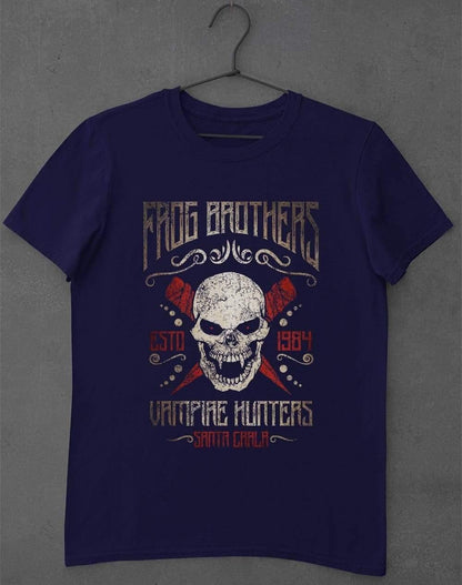 Frog Brothers T-Shirt S / Navy  - Off World Tees