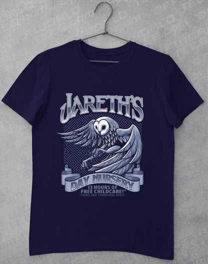 Jareth's Day Nursery T-Shirt S / Navy  - Off World Tees