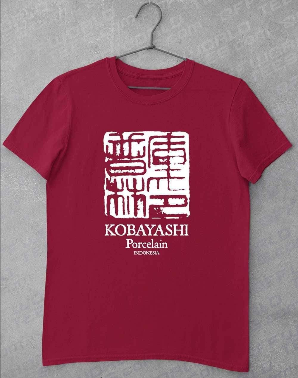 Kobayashi Porcelain T-Shirt S / Cardinal Red - Off World Tees