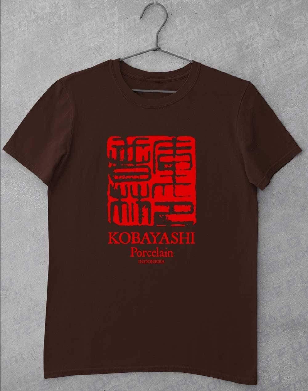Kobayashi Porcelain T-Shirt S / Dark Chocolate - Off World Tees