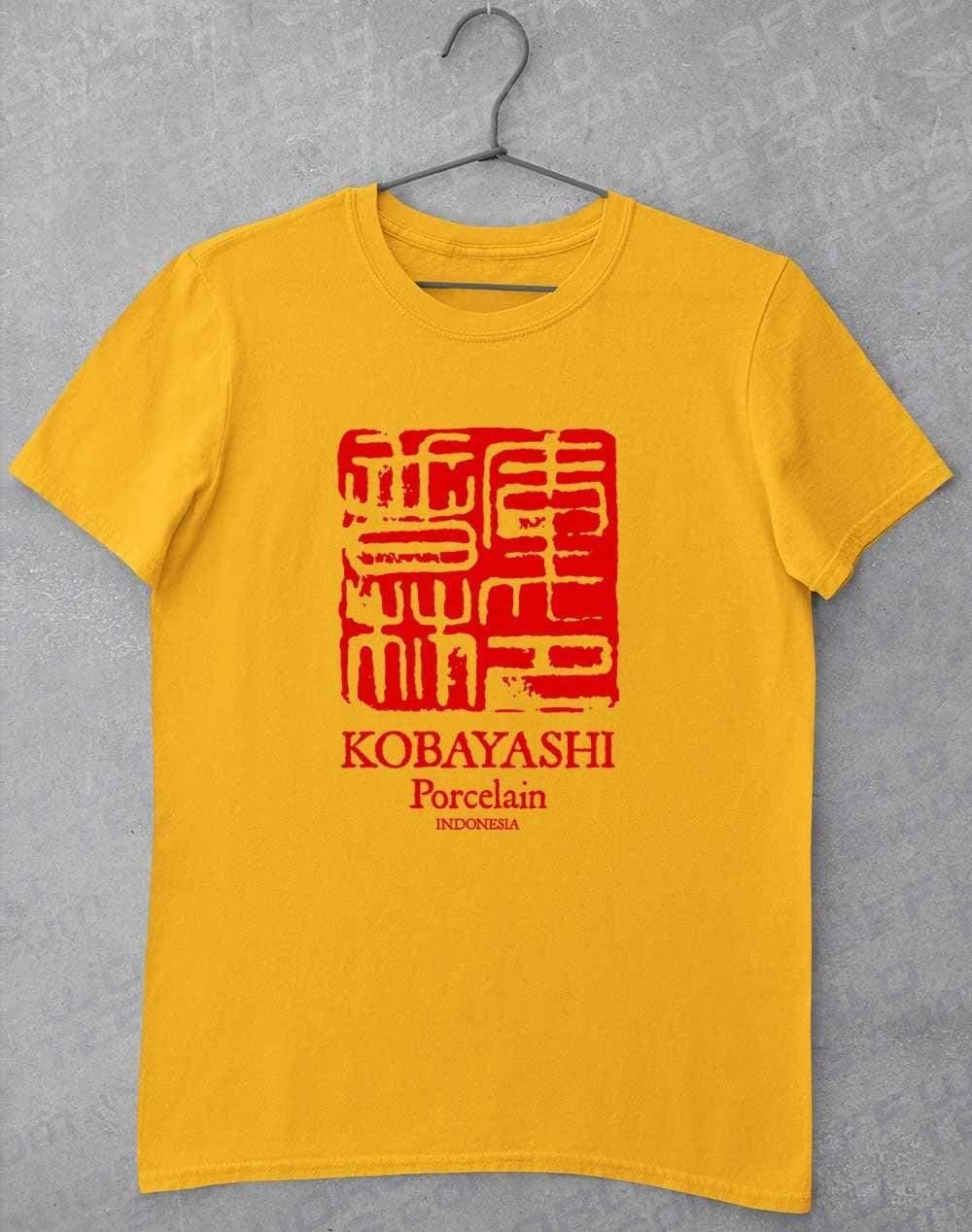 Kobayashi Porcelain T-Shirt S / Gold - Off World Tees