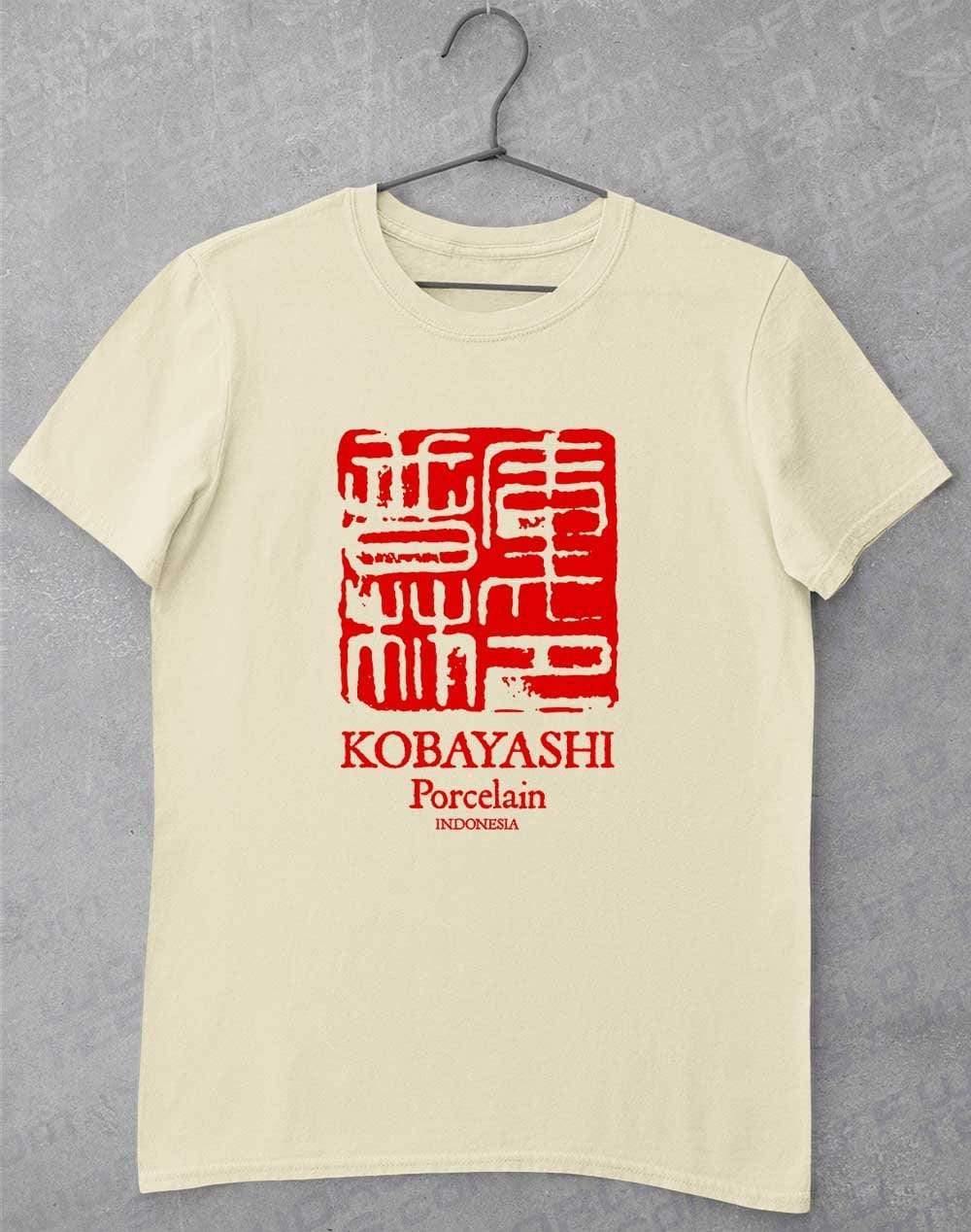 Kobayashi Porcelain T-Shirt S / Natural - Off World Tees