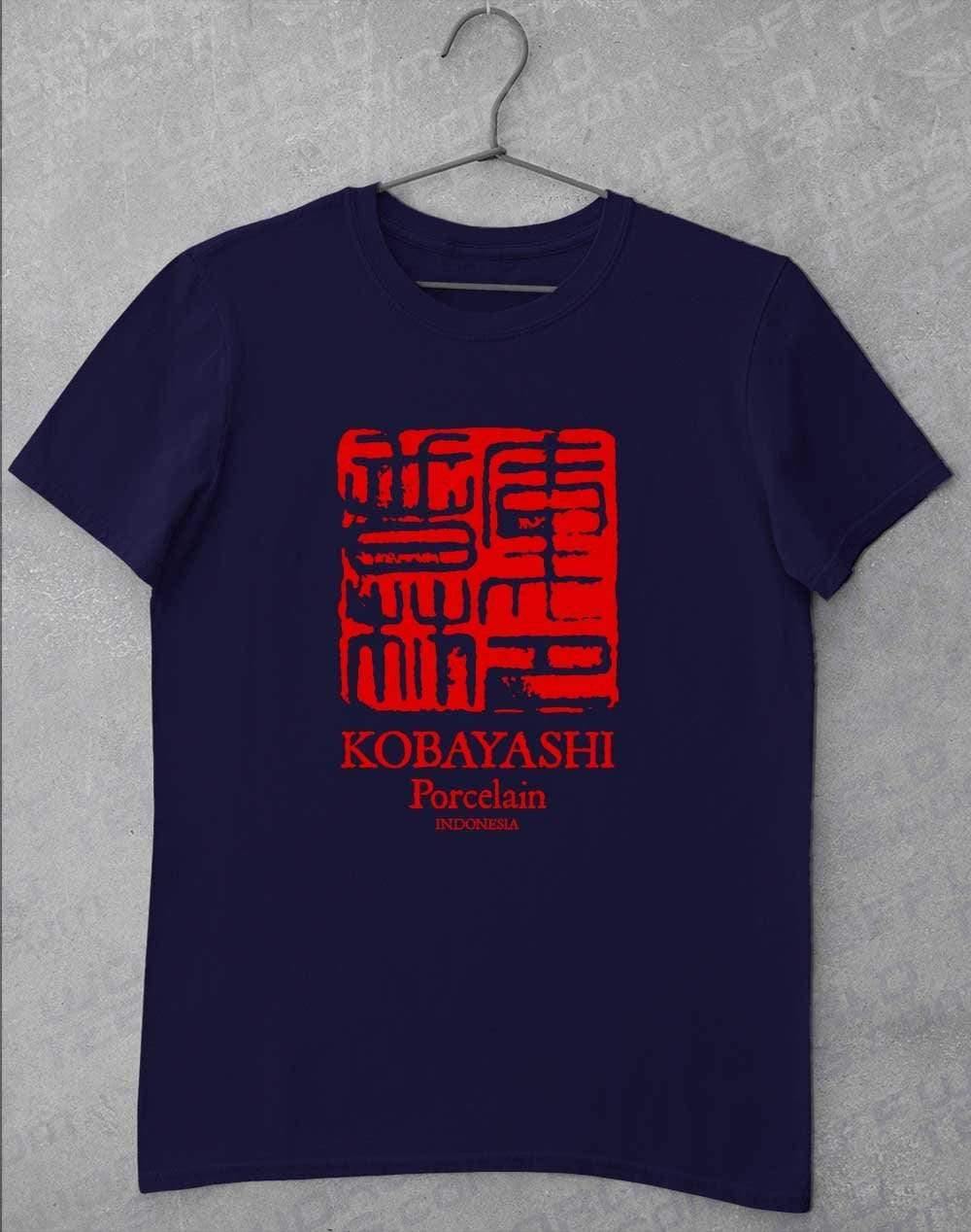 Kobayashi Porcelain T-Shirt S / Navy - Off World Tees
