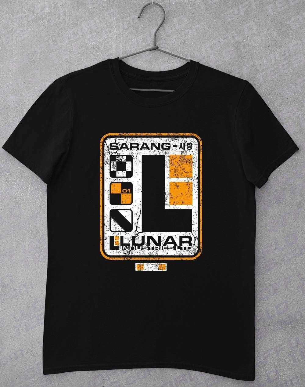 Lunar Industries T-Shirt S / Black - Off World Tees