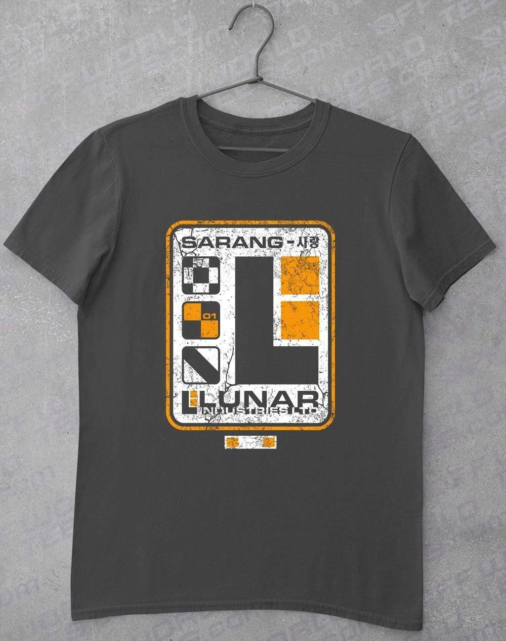 Lunar Industries T-Shirt S / Charcoal - Off World Tees