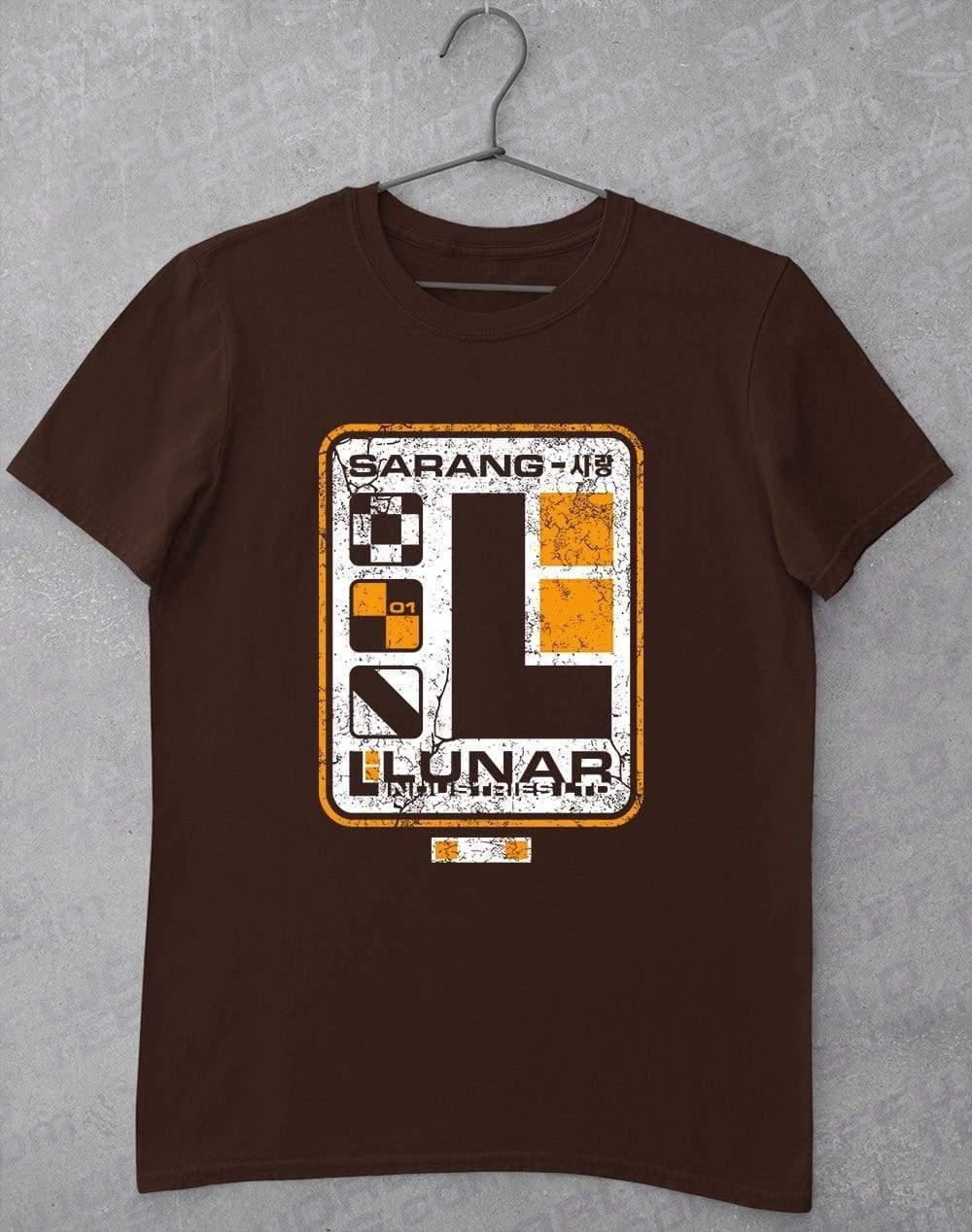 Lunar Industries T-Shirt S / Dark Chocolate - Off World Tees