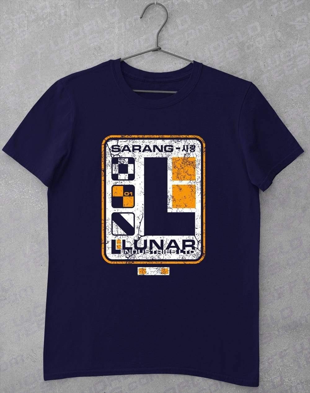 Lunar Industries T-Shirt S / Navy - Off World Tees
