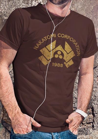 Nakatomi Corporation T-Shirt  - Off World Tees