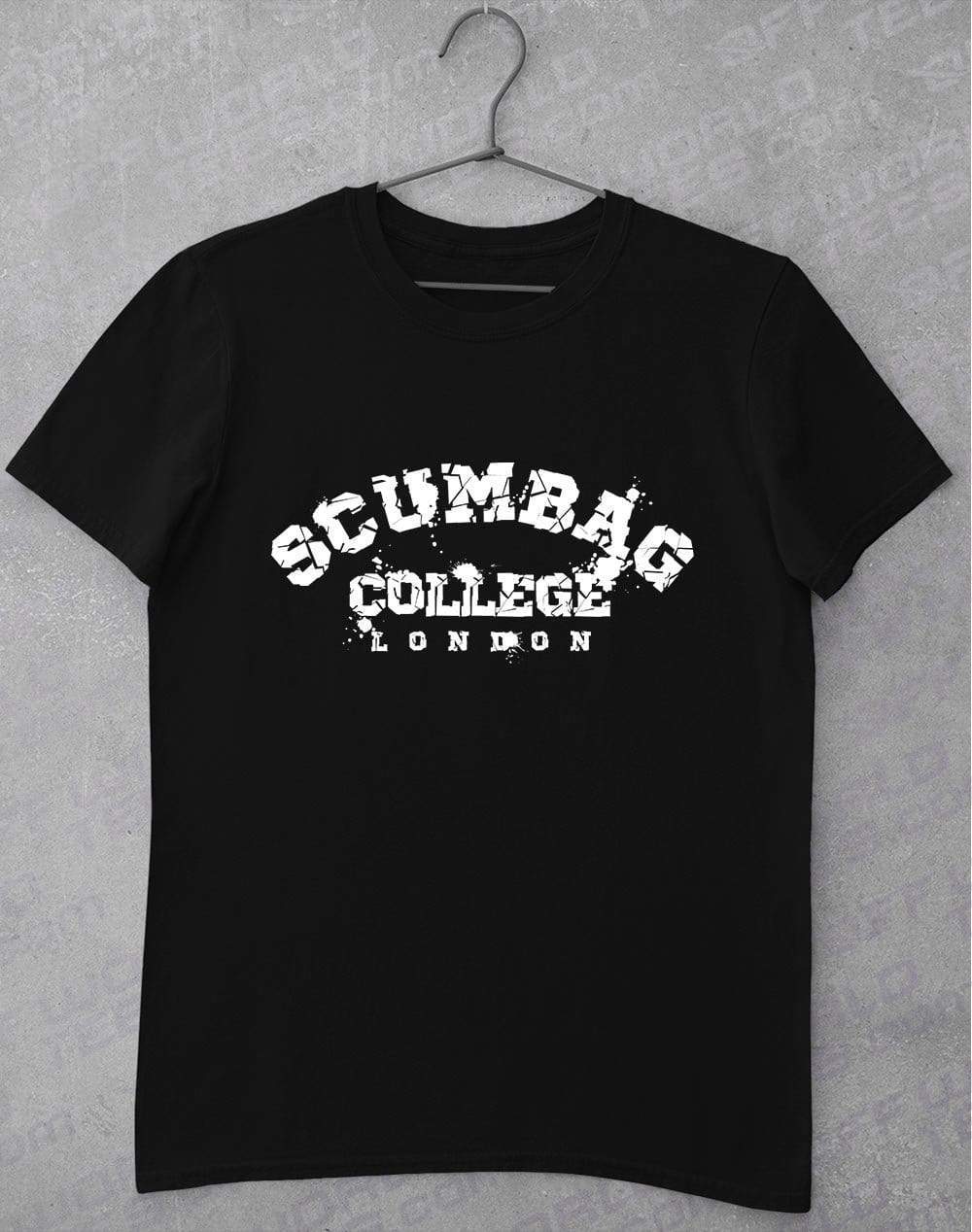 Scumbag College T-Shirt S / Black - Off World Tees