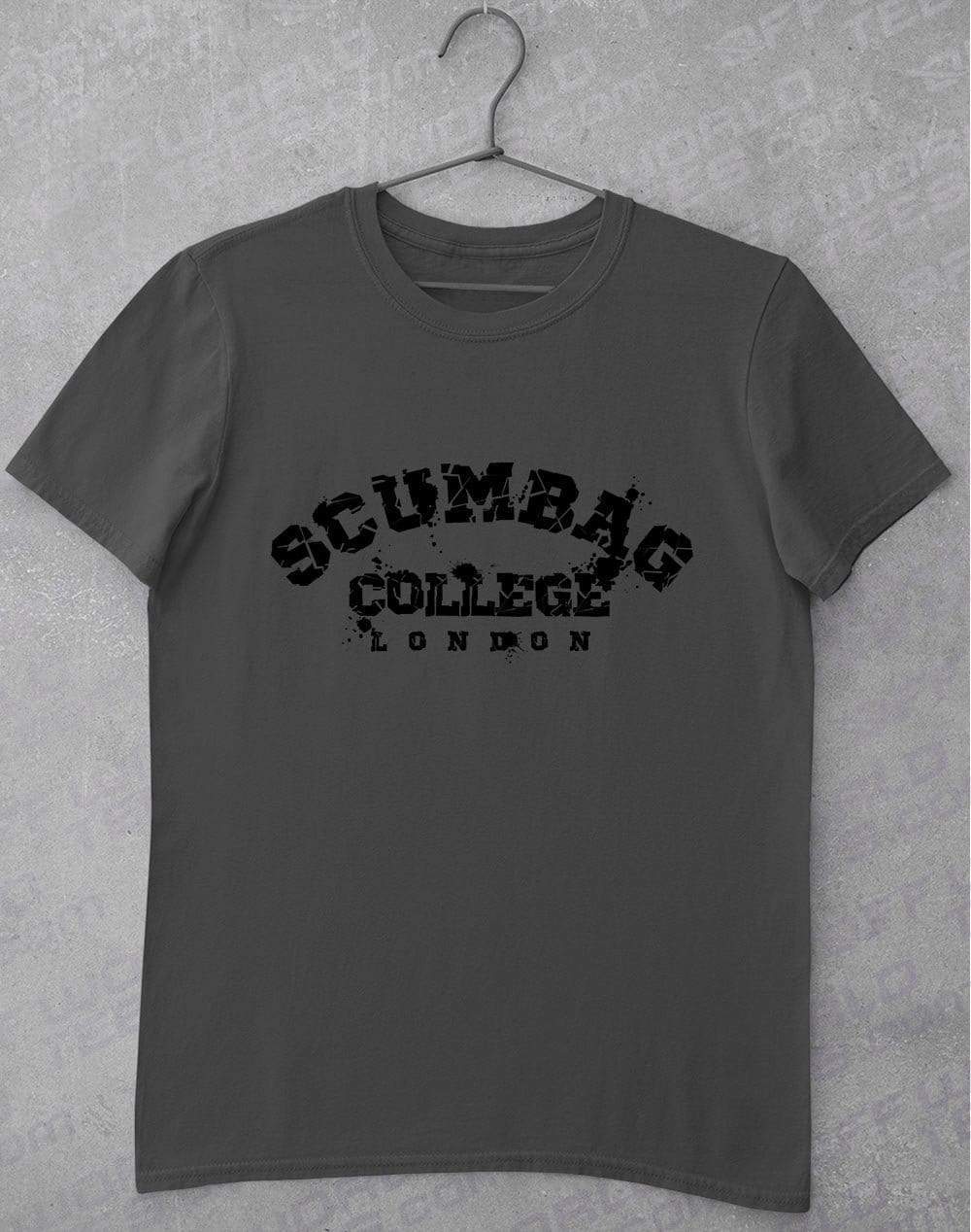Scumbag College T-Shirt S / Charcoal - Off World Tees