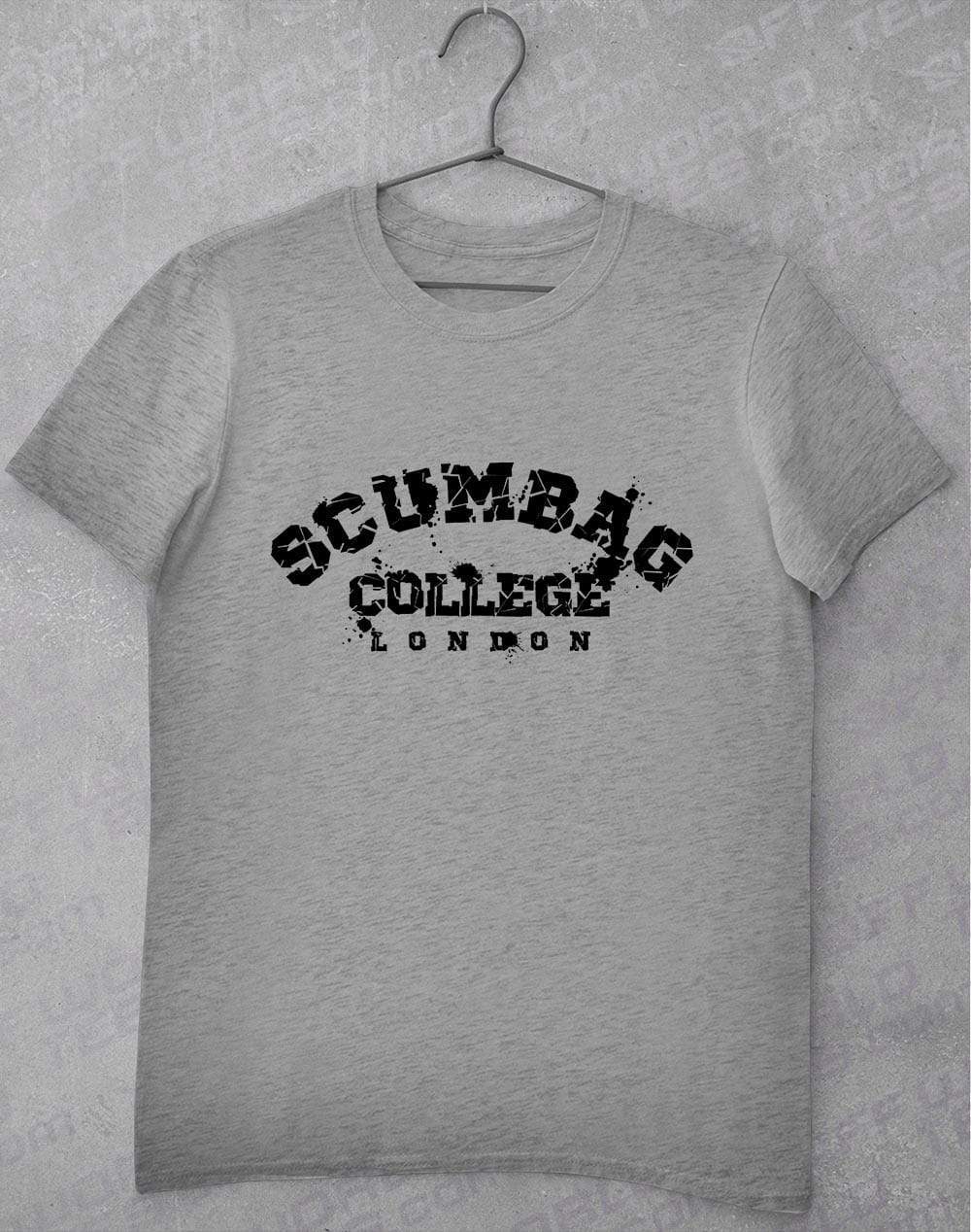 Scumbag College T-Shirt S / Sport Grey - Off World Tees