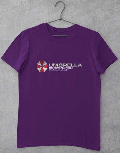 Umbrella Corporation T-Shirt S / Purple  - Off World Tees