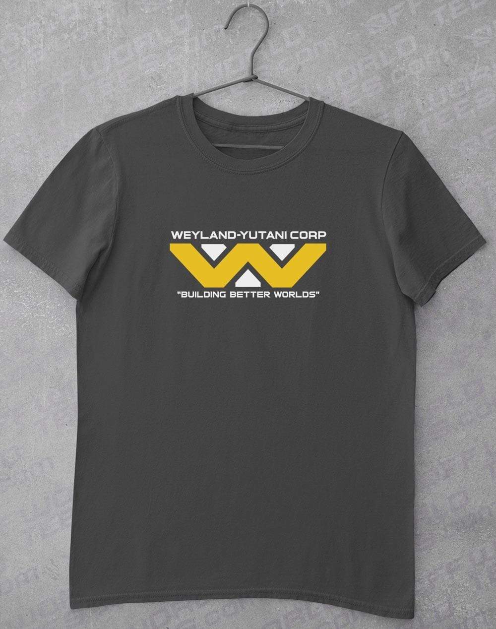 Weyland Yutani Classic T-Shirt S / Charcoal  - Off World Tees