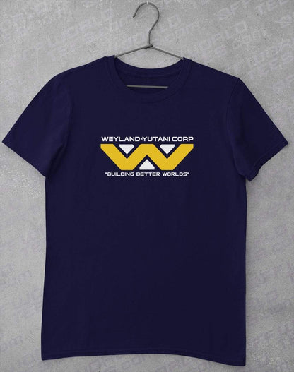 Weyland Yutani Classic T-Shirt S / Navy  - Off World Tees