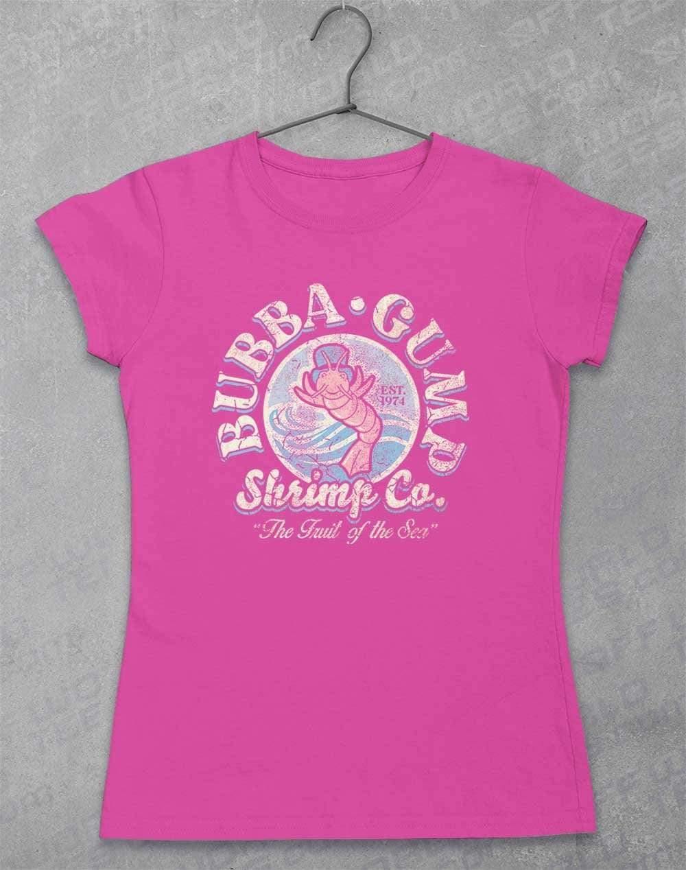 Bubba Gump Shrimp Co Women's T-Shirt 8-10 / Azalea - Off World Tees