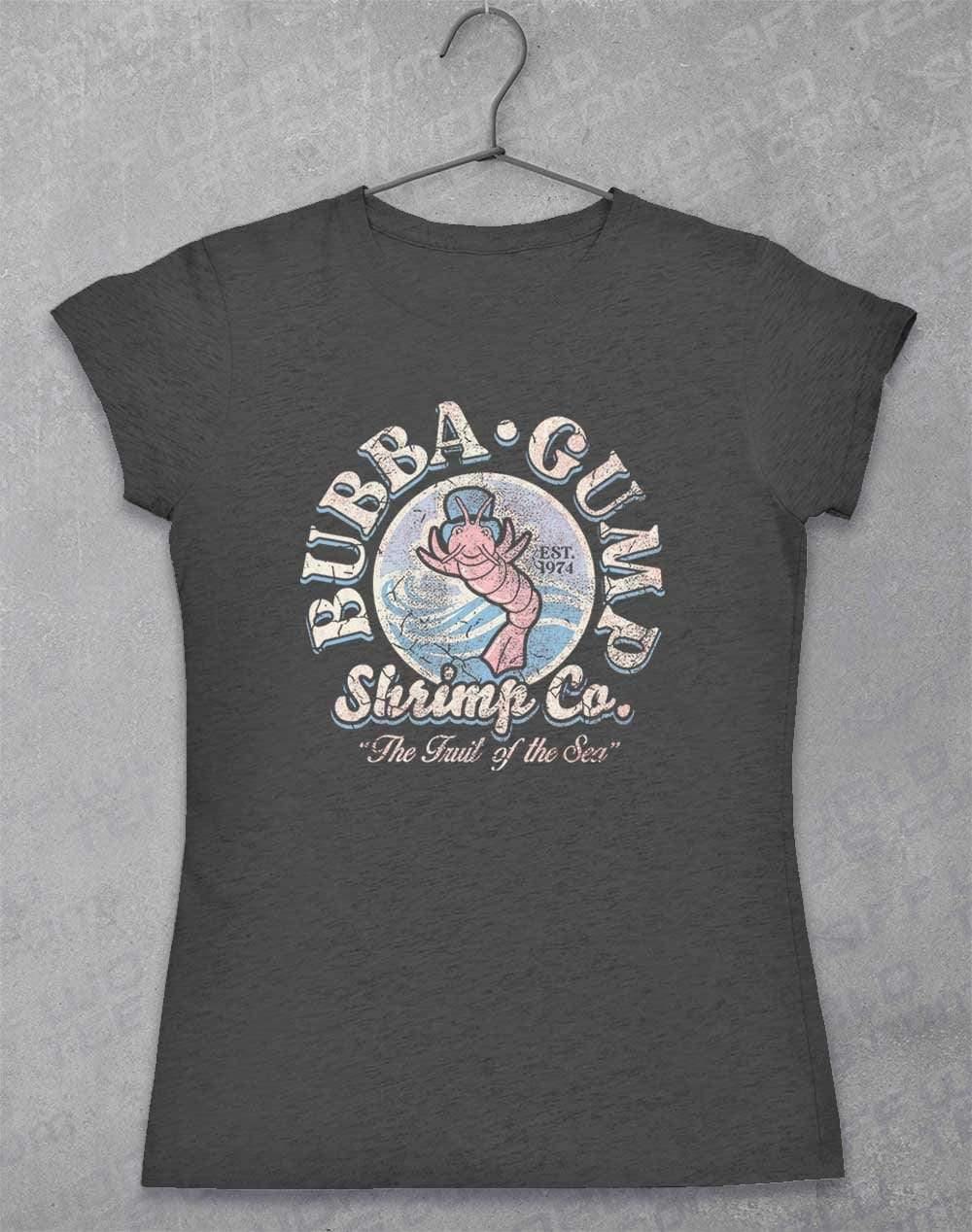 Bubba Gump Shrimp Co Women's T-Shirt 8-10 / Dark Heather - Off World Tees