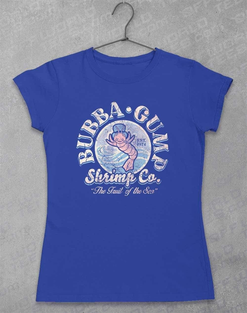 Bubba Gump Shrimp Co Women's T-Shirt 8-10 / Royal - Off World Tees