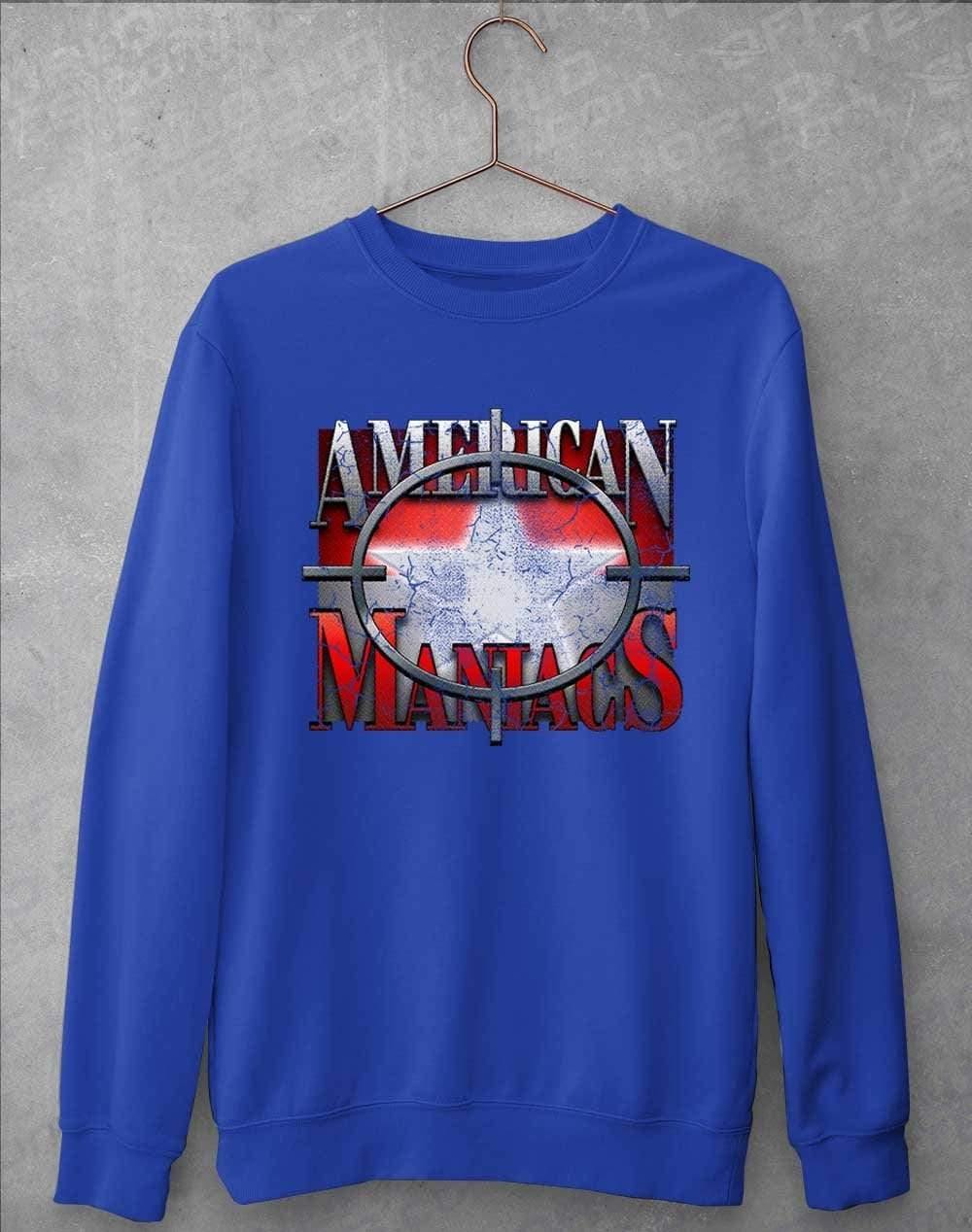 American Maniacs - Sweatshirt - Off World Tees