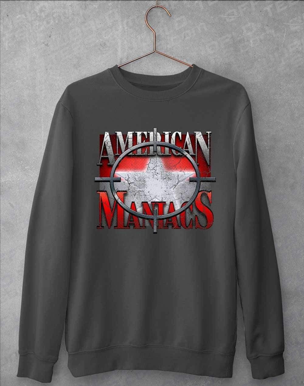 American Maniacs - Sweatshirt S / Charcoal - Off World Tees
