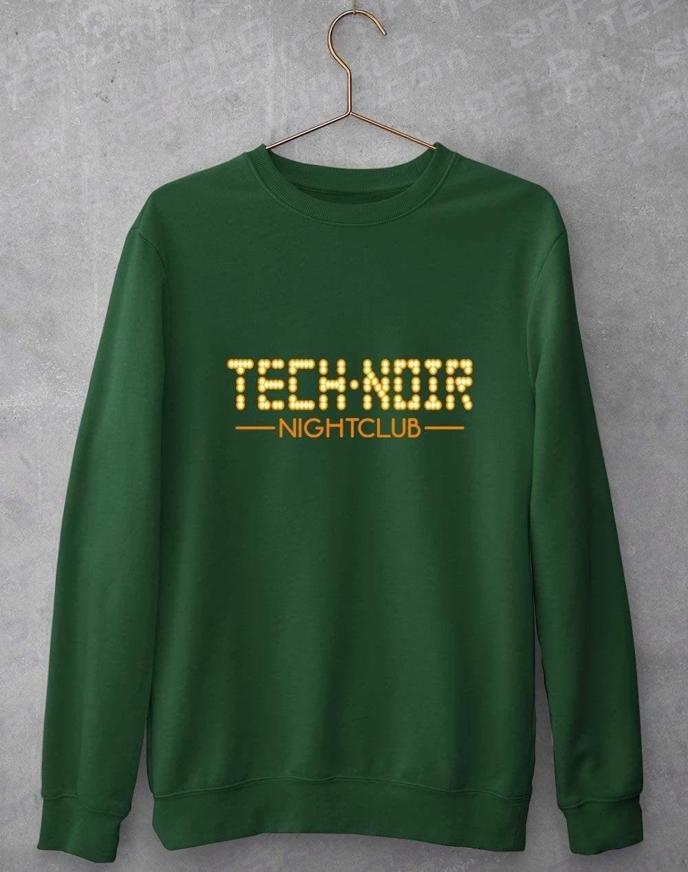 Club Tech Noir Sweatshirt S / Bottle - Off World Tees