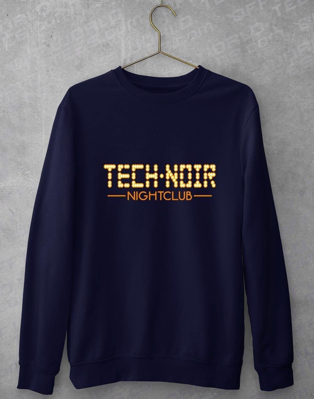 Club Tech Noir Sweatshirt S / Navy - Off World Tees