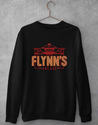 Flynns Arcade Sweatshirt - Off World Tees