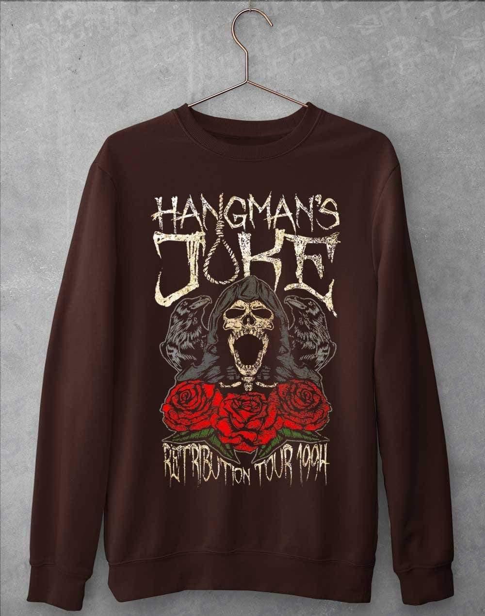 Hangman's Joke Retribution Tour 94 Sweatshirt S / Hot Chocolate - Off World Tees