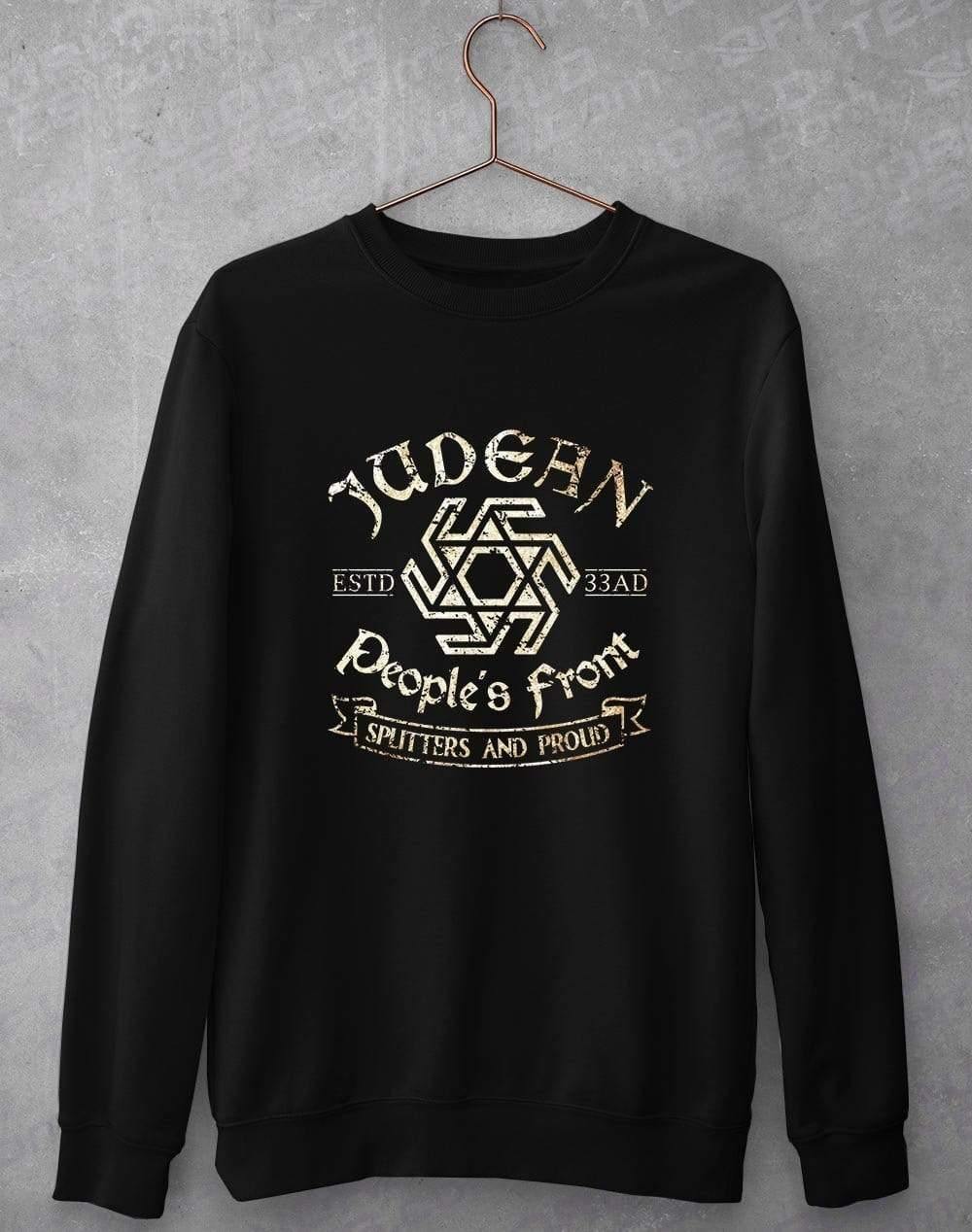 Judean Peoples Front Sweatshirt S / Black - Off World Tees