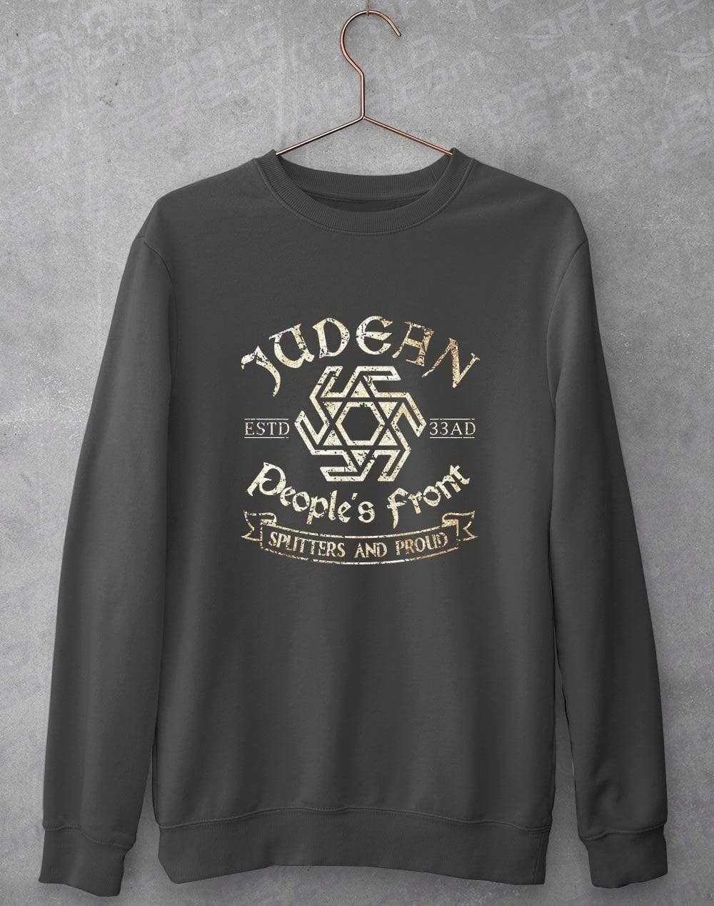 Judean Peoples Front Sweatshirt S / Charcoal - Off World Tees