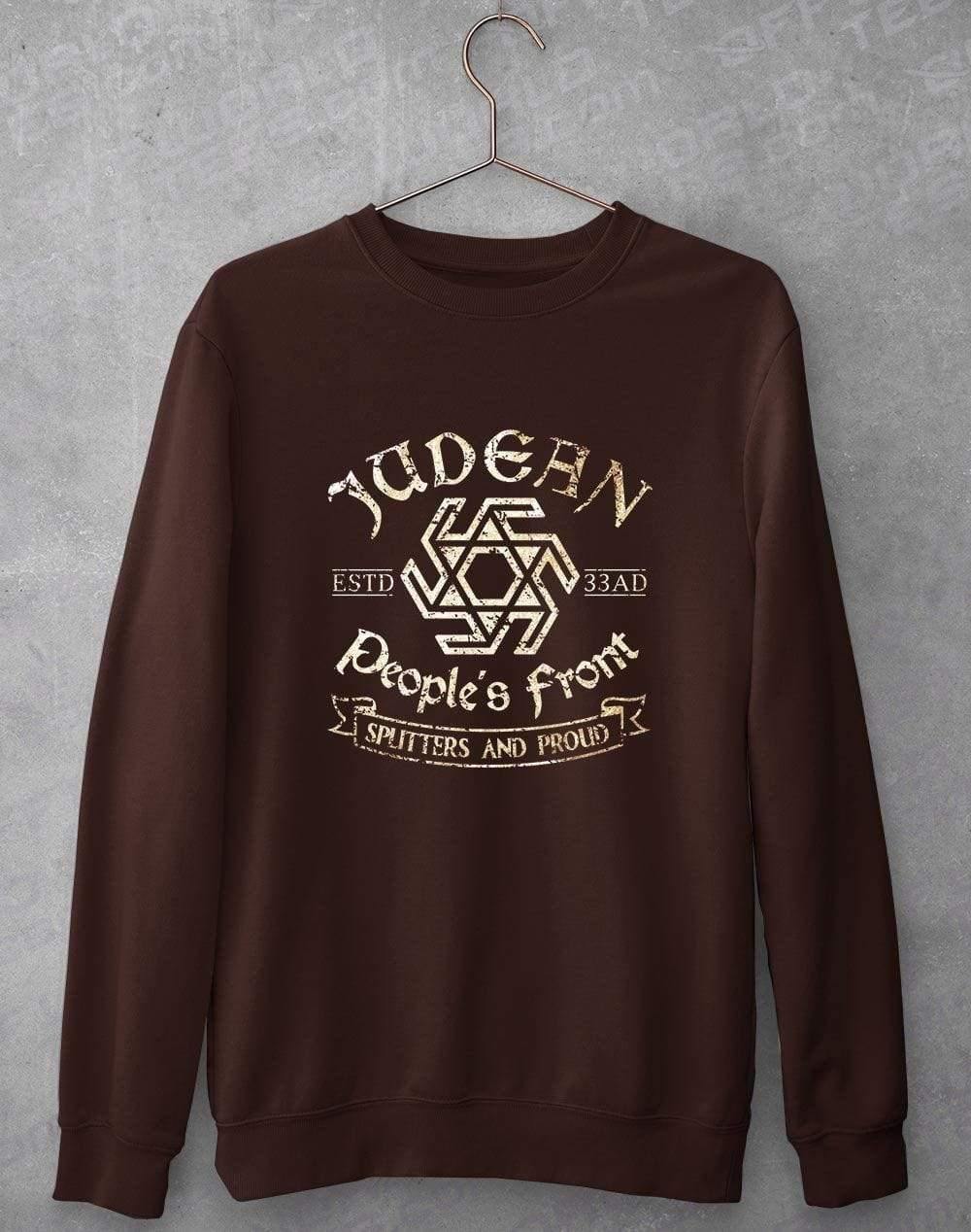 Judean Peoples Front Sweatshirt S / Chocolate - Off World Tees