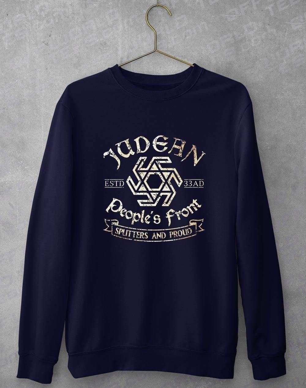 Judean Peoples Front Sweatshirt S / Navy - Off World Tees