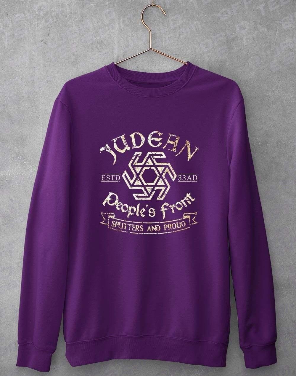 Judean Peoples Front Sweatshirt S / Purple - Off World Tees